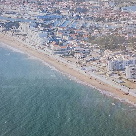 Residence La Garenne A La Grande Plage, Vue Mer, Piscine Et Parking Prive, 6 Personnes Сен-Жил-Кроа-дьо-Ви Екстериор снимка
