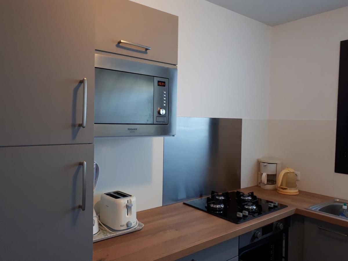 Residence La Garenne A La Grande Plage, Vue Mer, Piscine Et Parking Prive, 6 Personnes Сен-Жил-Кроа-дьо-Ви Екстериор снимка