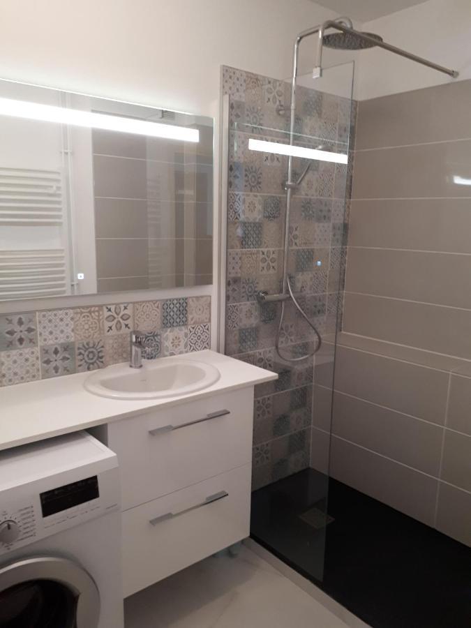 Residence La Garenne A La Grande Plage, Vue Mer, Piscine Et Parking Prive, 6 Personnes Сен-Жил-Кроа-дьо-Ви Екстериор снимка