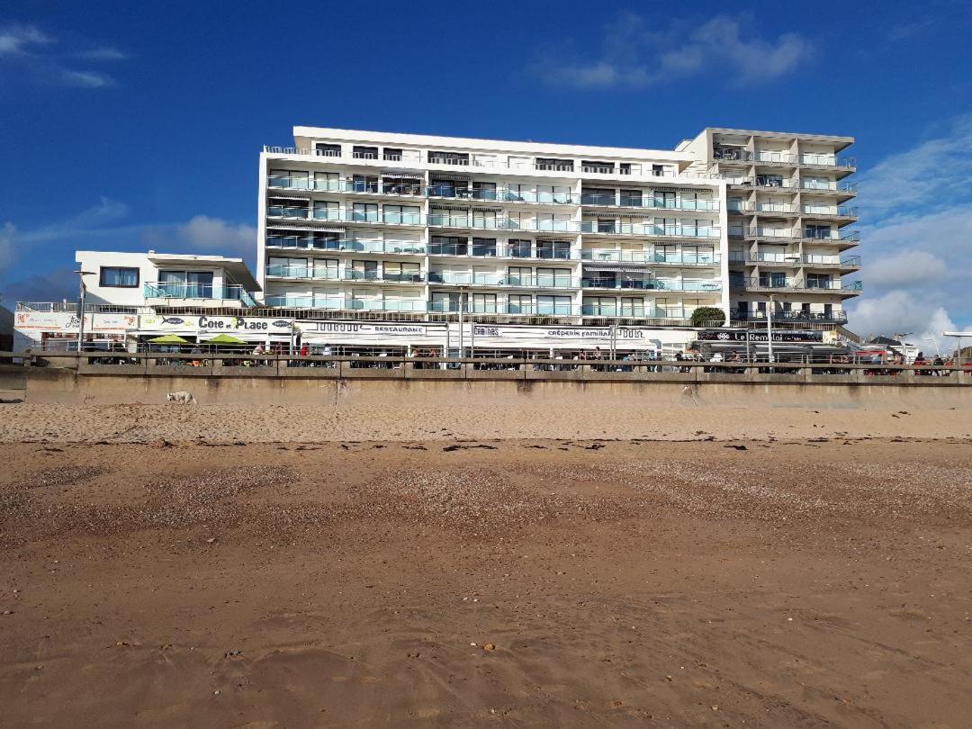 Residence La Garenne A La Grande Plage, Vue Mer, Piscine Et Parking Prive, 6 Personnes Сен-Жил-Кроа-дьо-Ви Екстериор снимка
