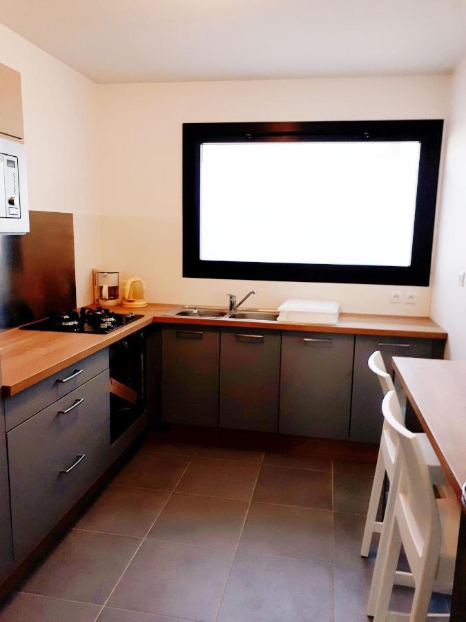 Residence La Garenne A La Grande Plage, Vue Mer, Piscine Et Parking Prive, 6 Personnes Сен-Жил-Кроа-дьо-Ви Екстериор снимка