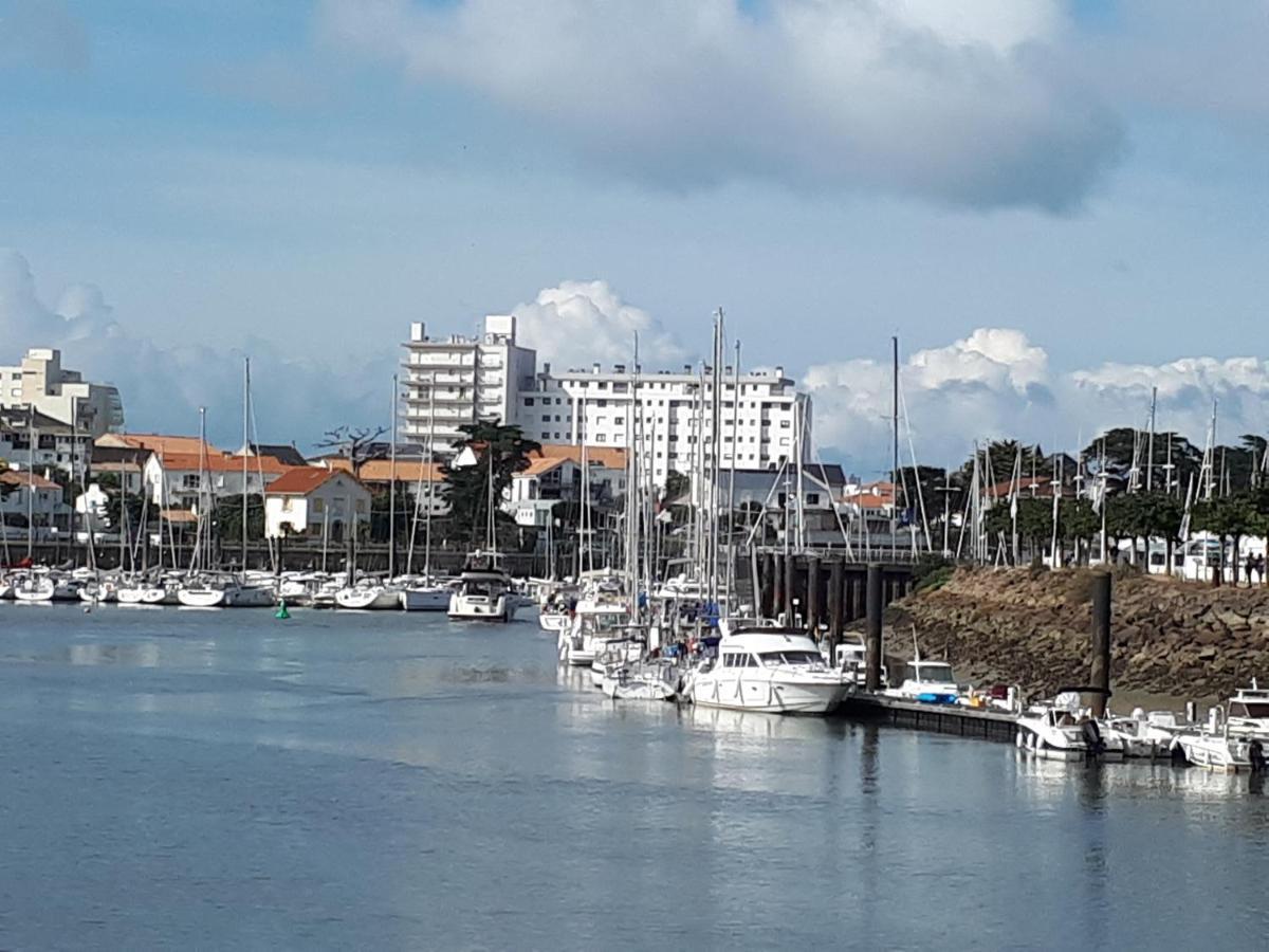 Residence La Garenne A La Grande Plage, Vue Mer, Piscine Et Parking Prive, 6 Personnes Сен-Жил-Кроа-дьо-Ви Екстериор снимка
