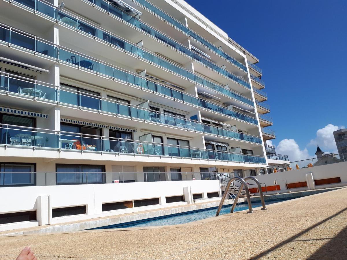 Residence La Garenne A La Grande Plage, Vue Mer, Piscine Et Parking Prive, 6 Personnes Сен-Жил-Кроа-дьо-Ви Екстериор снимка