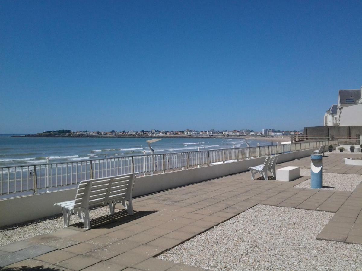 Residence La Garenne A La Grande Plage, Vue Mer, Piscine Et Parking Prive, 6 Personnes Сен-Жил-Кроа-дьо-Ви Екстериор снимка