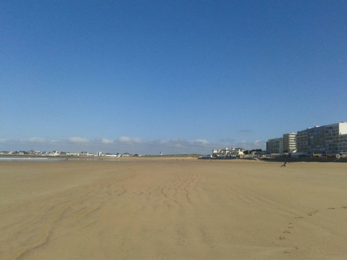 Residence La Garenne A La Grande Plage, Vue Mer, Piscine Et Parking Prive, 6 Personnes Сен-Жил-Кроа-дьо-Ви Екстериор снимка