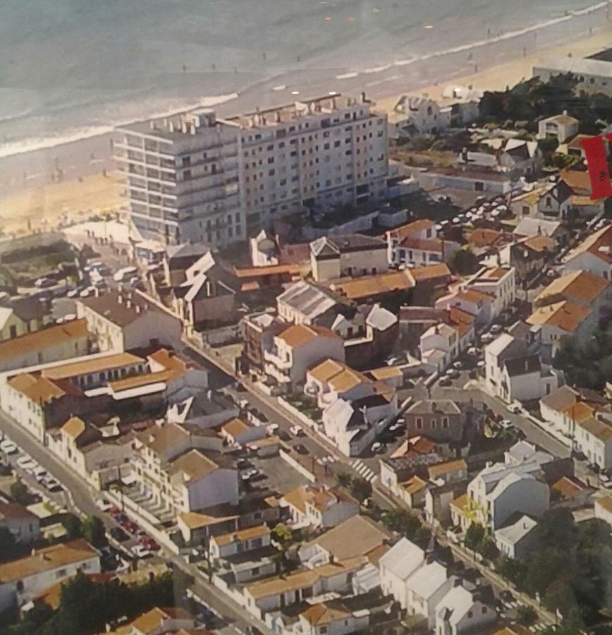Residence La Garenne A La Grande Plage, Vue Mer, Piscine Et Parking Prive, 6 Personnes Сен-Жил-Кроа-дьо-Ви Екстериор снимка